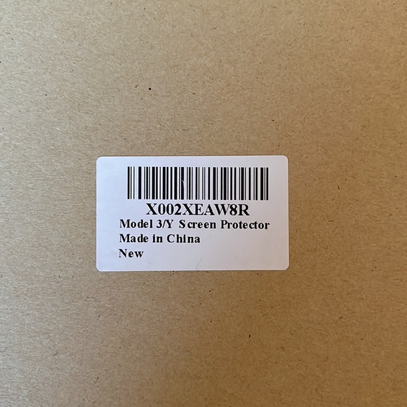 Glass Screen Pro Premium Tempered Protector Model 3/Y - Picture 2 of 5